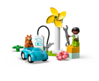 LEGO DUPLO 10985 Turbina wiatrowa i samochód elektryczny - 1091260 - zdjęcie 8